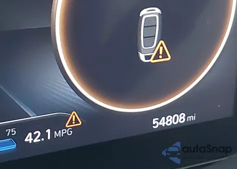 2023 Hyundai Elantra Hybrid Limited z USA, uszkodzony, nr VIN KMHLN4AJ0PU052319